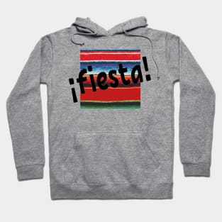 Fiesta serape print Hoodie